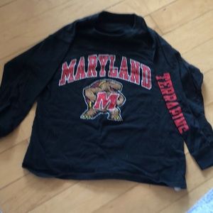 Maryland Terrapins long sleeve shirt